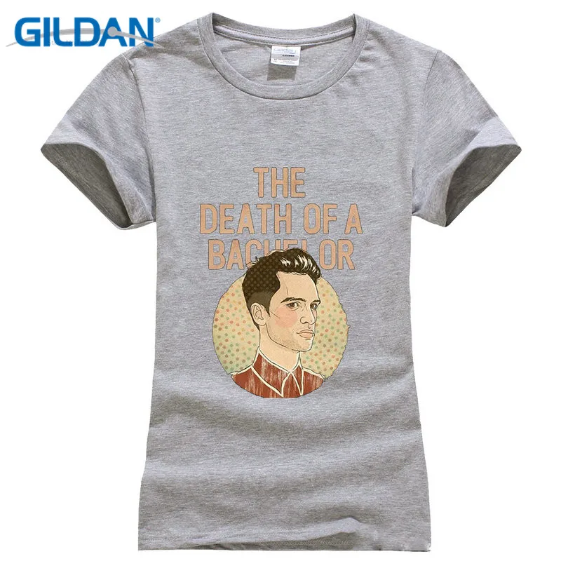 

Print Your Own T Shirt Short Sleeve Women Zomer Summer Wo'S Short Death Of A Bachelor Panic At The Disco O-Neck T Shirts