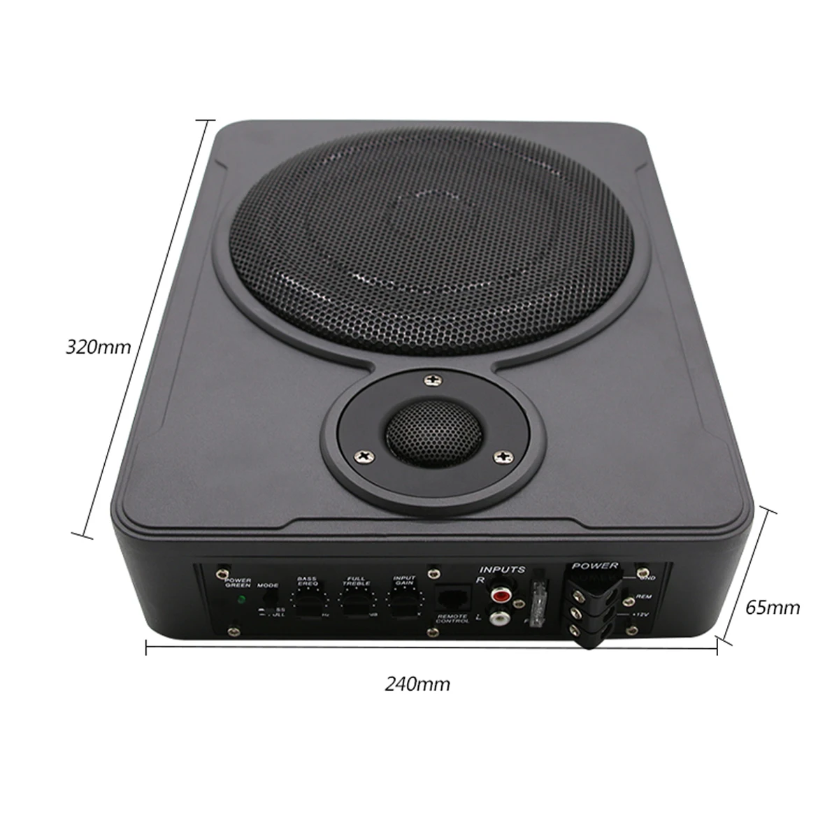Купить 8 дюймов с Bluetooth автомобильный домашний сабвуфер под ...