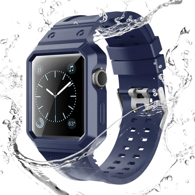 Adaptation iwatch anti seismic Fall prevention Integrated strap