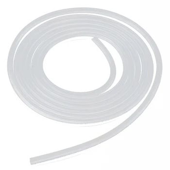 

2 meter silicone tube silicone tube pressure hose highly flexible 4 * 6mm Drop Shipping