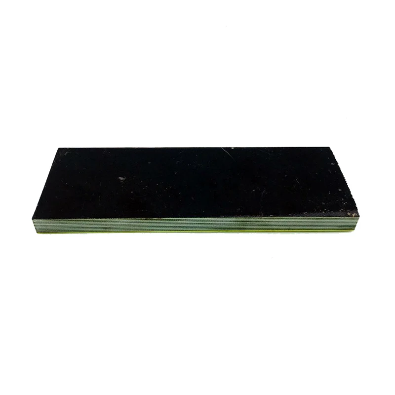 Флуоресцентный зеленый цвет Ручка ножа дерево стекловолокно G10 2 шт./лот ручной работы деревянный материал хвостовик материал