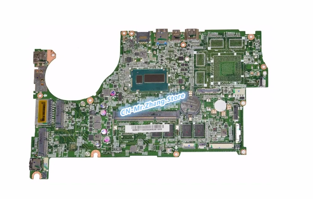 SHELI FOR font b Acer b font Aspire V5 573 V7 482 Laptop Motherboard W I7