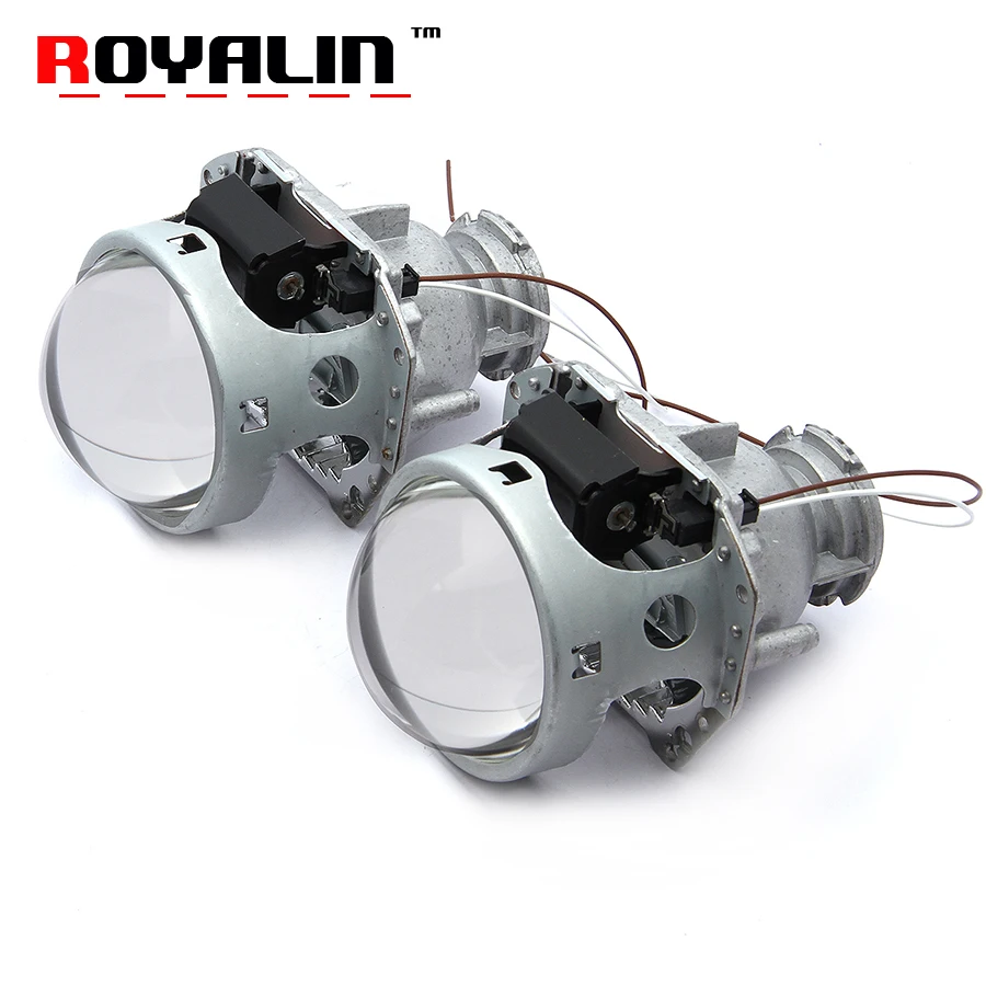 Buy ROYALIN Clear Glass Bi Xenon Headlight Projector