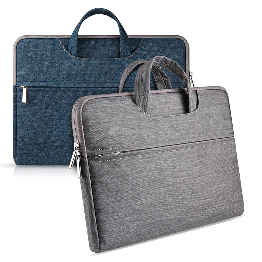 Denim Cloth Handbag Laptop Case for Macbook Air Pro Retina 11" 12" 13