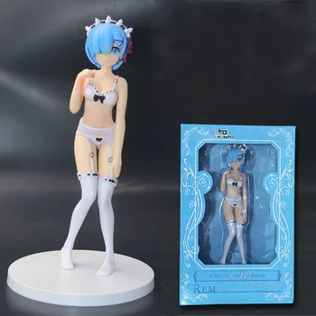 

Re:Life in a Different World from Zero Underwear Rem Anime Model Christmas Gift Anime Action Figures Toys Hobbies Action Figure