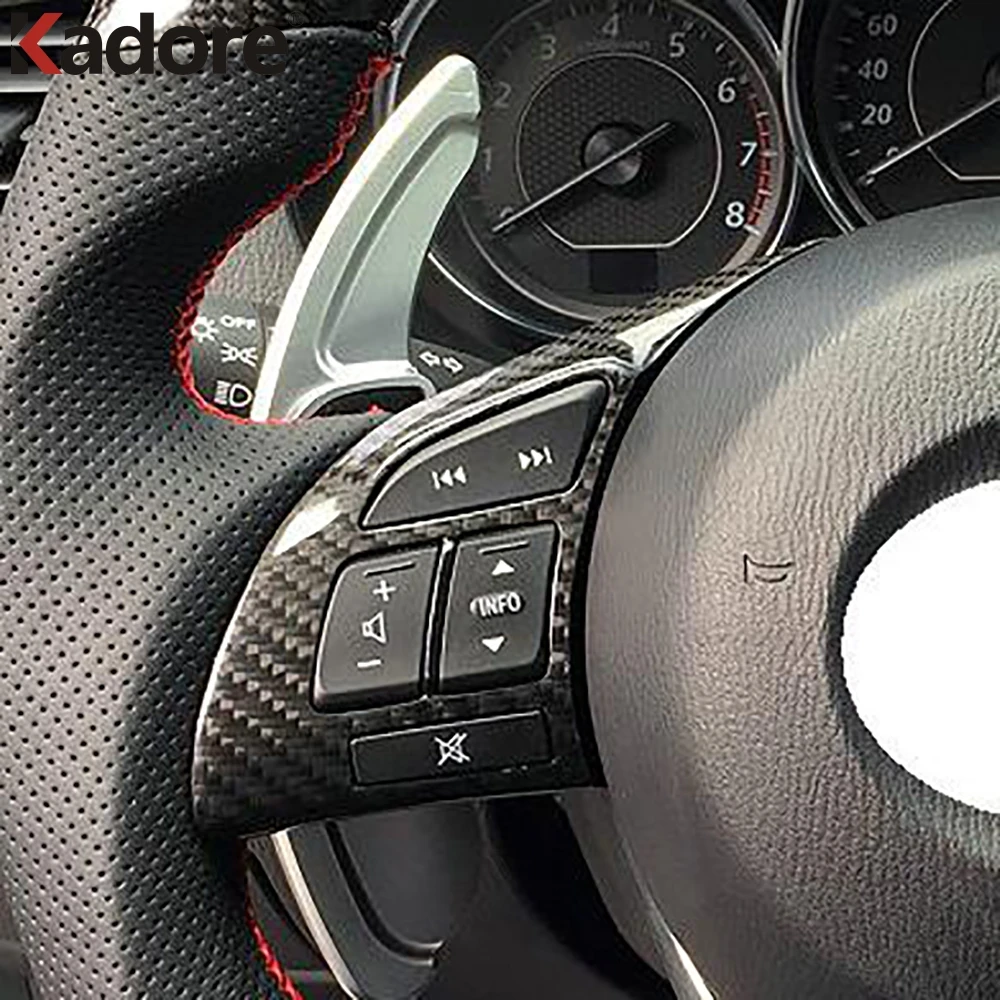 Для Mazda 3 6 CX-3 CX-5 CX-7 BM BN GJ KE DK Алюминиевый Рычаг Переключения руля для разворота
