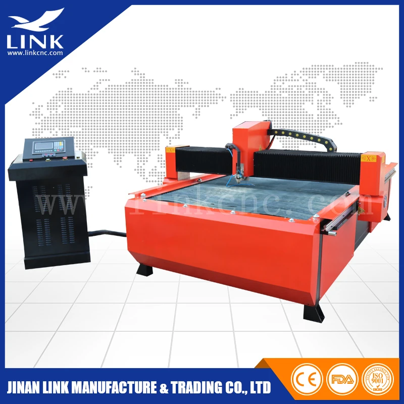 Metal Cutting Computer Controlled Plasma Cutter Table With Fastcam