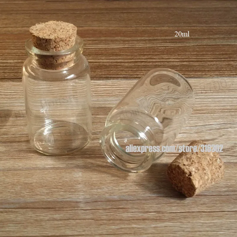 Ml Glass Bottle With Cork Stopper Ml Glass Bottle With Cork Stopper