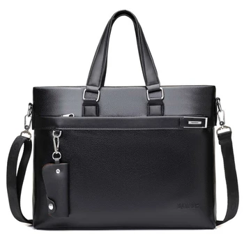 

011618 new hot man handbag male large tote men business bag