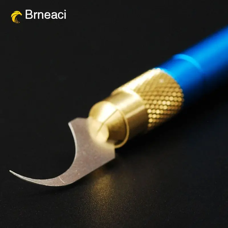 Brneaci для iPhone A8 A9 A10 микросхема ремонт тонкие лезвия инструмента nand Процессор сбоку приклеены, инструмент для удаления