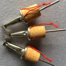 50 шт./лот вино pourer/Оливер масло pourer подходит для обычной бутылки с крышкой и может повесить на бутылки pourer