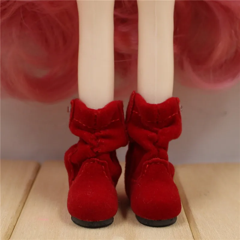 DBS blyth doll icy winter boots toy shoes lady sytle 7