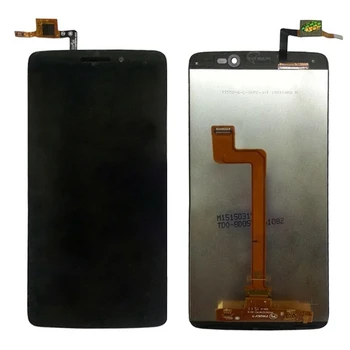 

LCD Screen and Digitizer Full Assembly for 5.5 inch Alcatel One Touch Idol 3 / 6045