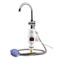 ATWFS électrique rapide chauffe-eau instantané robinet salle de bain radiateurs instantané robinet de douche d'eau chaude chauffage avec affichage de la température 2