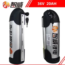 (Bottle) 36V 20AH Lithium ion Rechargeable battery for electric bikes (50KM) and 36V equipments Power Source (FREE charger)