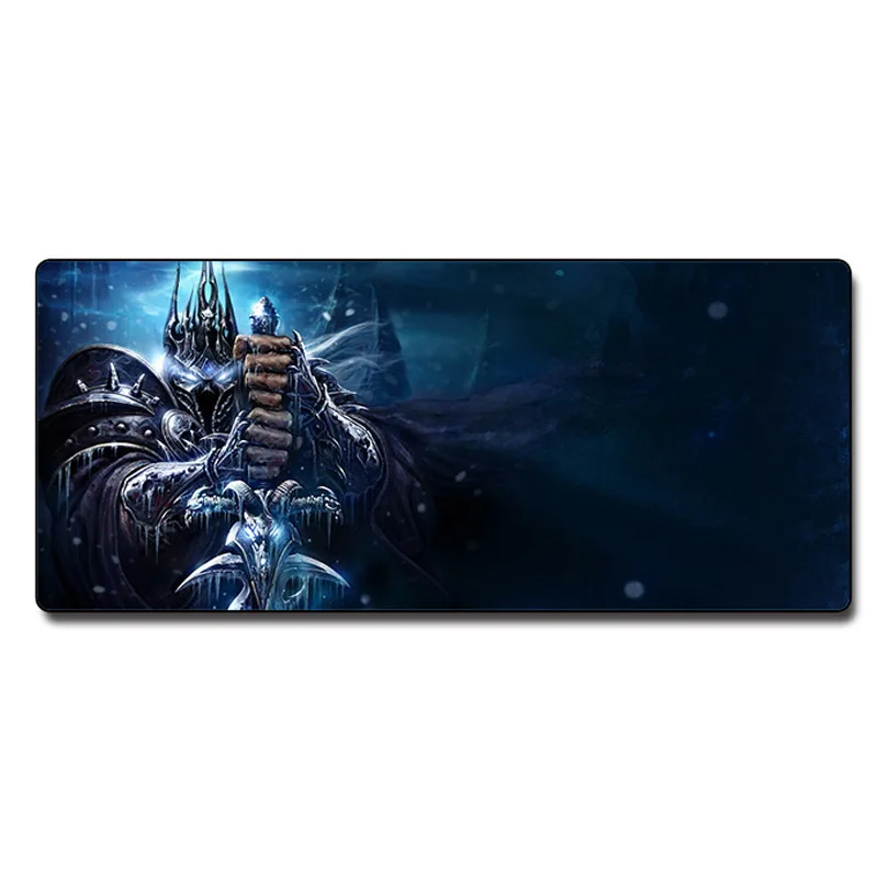 

Cartoon gaming mouse pad with large size 700*300*3mm more thicker and edge locking for laptop desktop computer