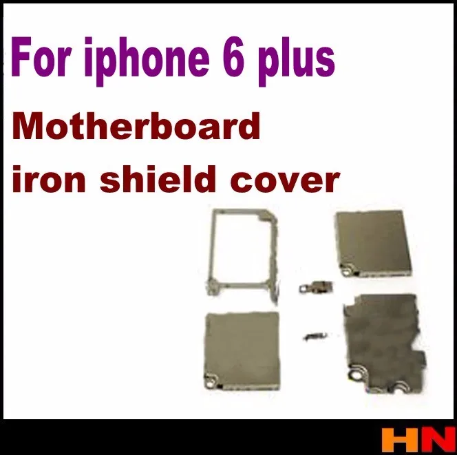 10 комплектов для iPhone 5 5G 4 4S 5S 6 6s plus новая материнская плата EMI shield Веб-материнская плата чистая Защитная крышка Запасные части