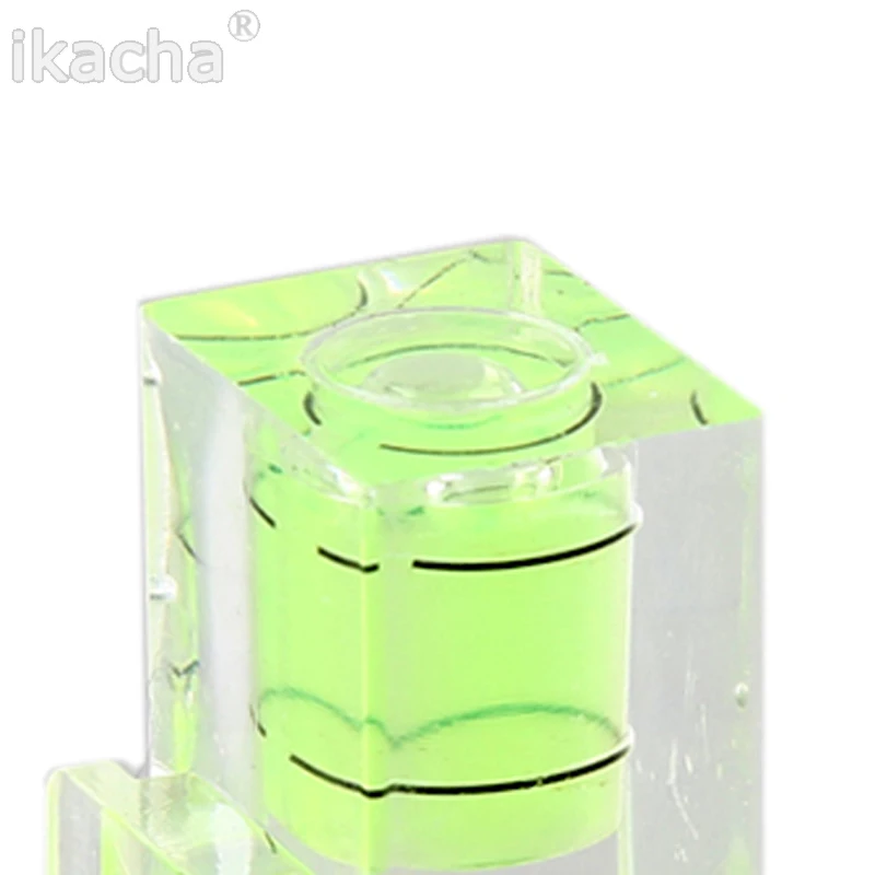 Double Dual 2 Axis Bubble Spirit Level Flash Hot Shoe Hotshoe (5)