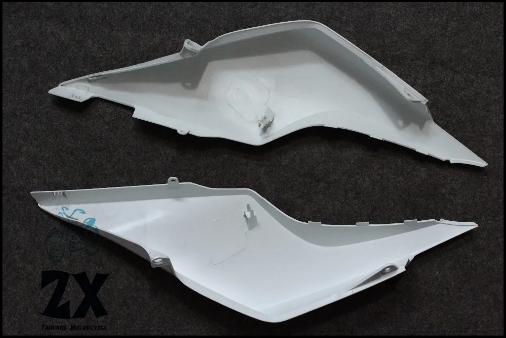 

Unpainted White ABS Plastic Rear Tail Fairing Cover Fit for Honda VFR1200 2011-2013 VFR 1200 Motorcycle Fairing Cover Parts
