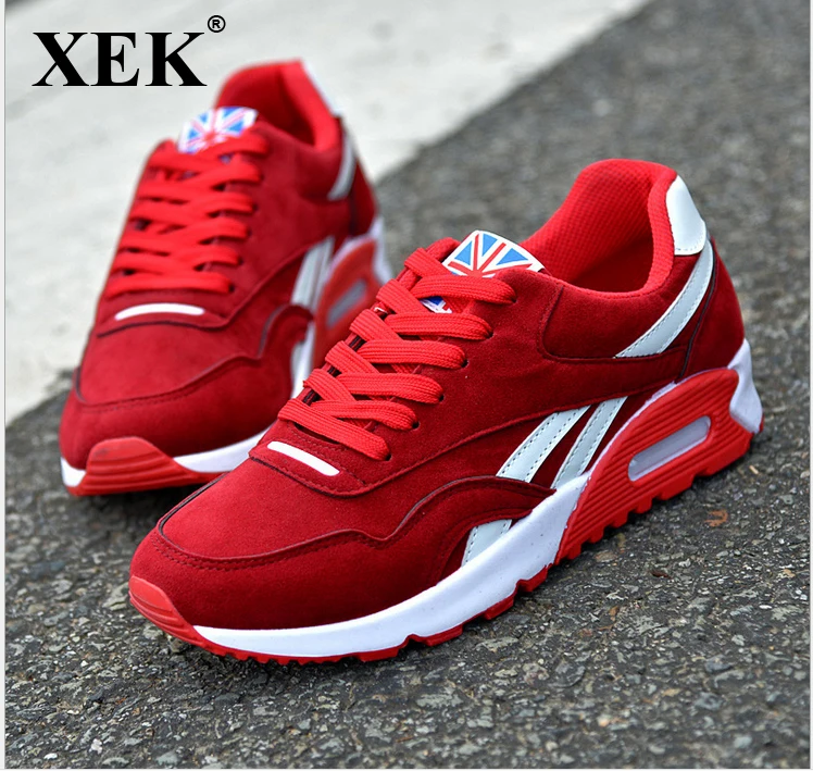 

XEK 2018 Fashion Male Shoes Men Casual Shoes Spring Autumn Men Breathable Flats Sneakers Shoes WFQ27