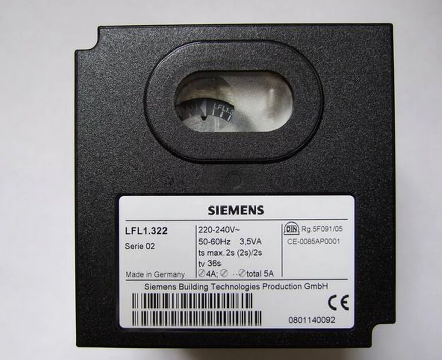 US $318.50 LFL1322 Serie 02 Control Box For Gas Burner Program Controller New