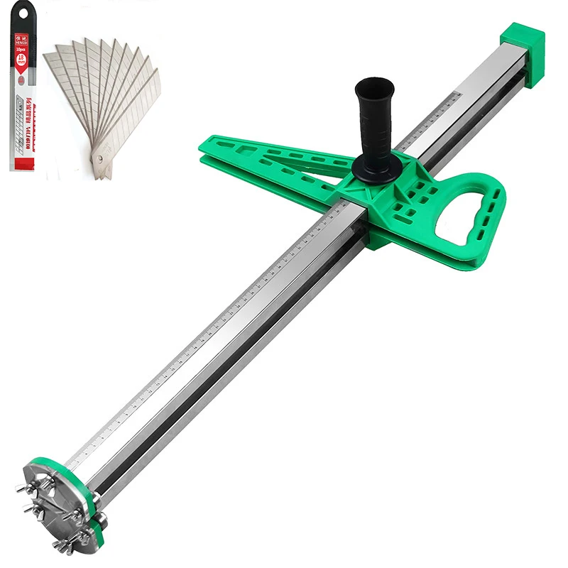 2019 Top selling Adjustable dust-free gypsum board cutting artifact, precision cutting gypsum board automatic roller