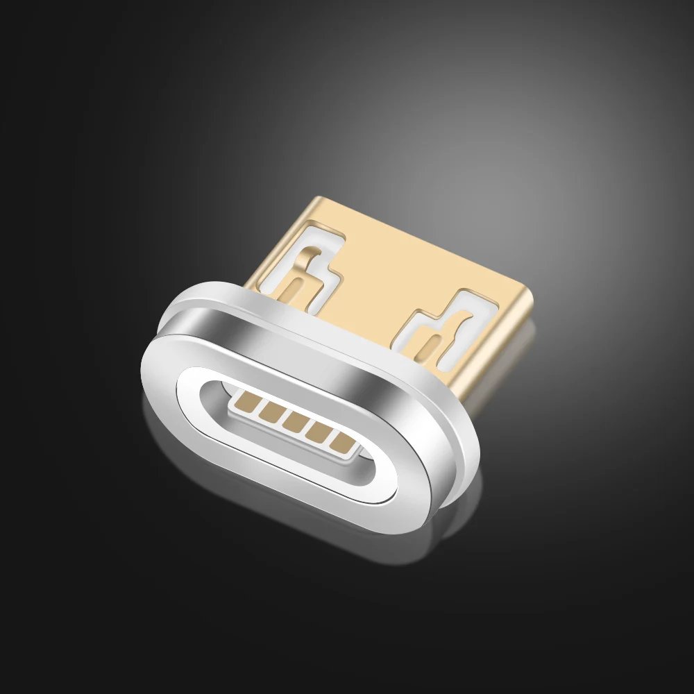 OLAF 3A светодиодный магнитный usb кабель для зарядки Micro для Xiaomi huawei Micro USB кабель для быстрой зарядки для samsung кабель для передачи данных Microusb - Цвет: Only Micro Plug