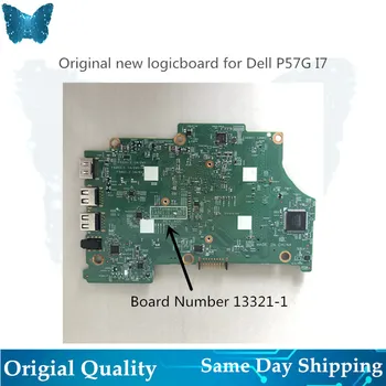 

Original new logicboard for Dell 13 -7000 7347 P57G motherboard I7 13321-1 ortgx8