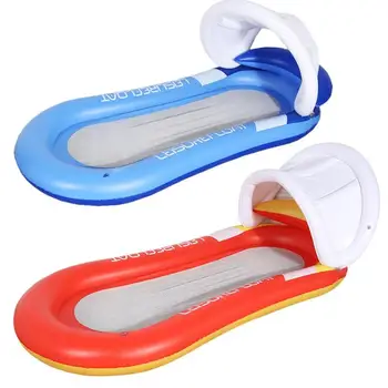 

Inflatable Lounge Chair Water Hammock Air Mattresses Floating Sleeping Bed