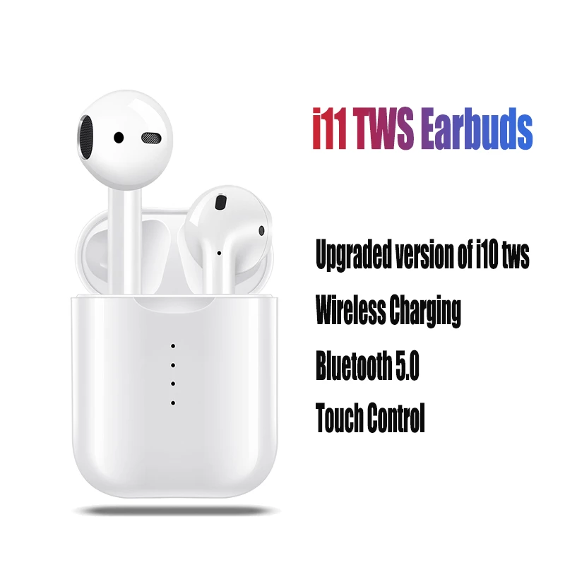 Дропшиппинг i10 наушники вкладыши TWS с i11 i12 i13 i88 TE8 XY стручки Беспроводной Bluetooth