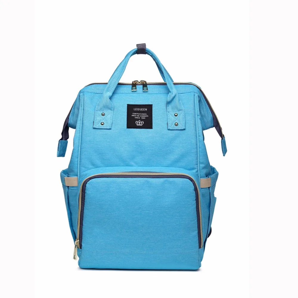 Мода Мумия материнства подгузник бренд большой Ёмкость маленьких сумка рюкзак дизайнер кормящих сумка для ухода за ребенком