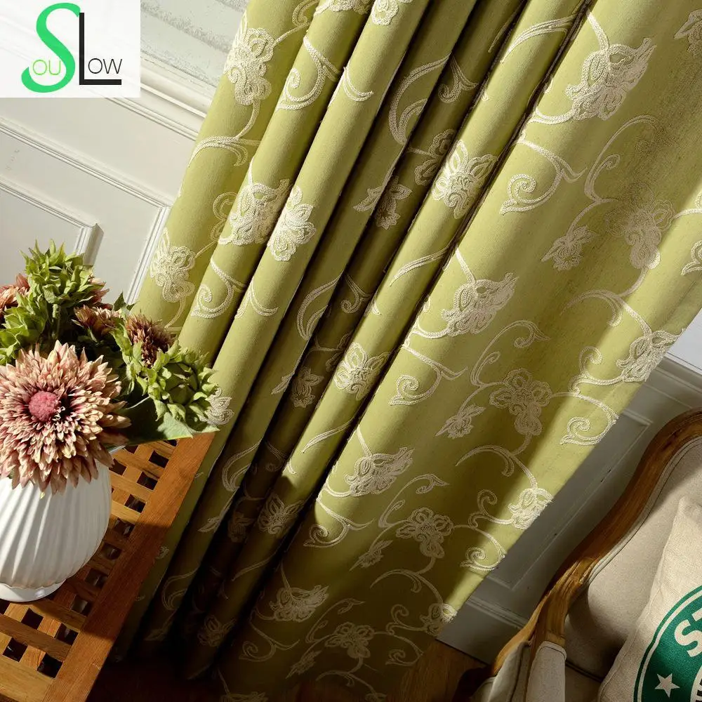 

New Cotton Embroidery Curtain Stereo Embroidered Floral Curtains For Bedroom Living Room Cortina Sheer Rideaux Kitchen Tulle