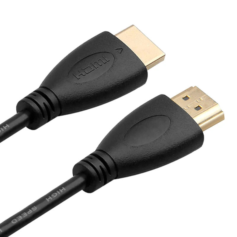 JCKEL 1 м 3D 4 к HDMI 1,4 Мужской к HDMI Мужской кабель видео разъем адаптер для lcd DVD HDTV xbox PS3 проектор компьютер ПК переключатель