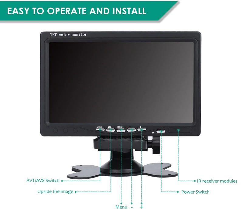 Color wide lcd digital monitor tv схема подключения