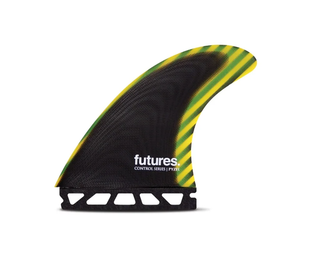 

Futures Fins Pyzel (L) Speed Control Tri Fin Set