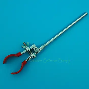 

Condenser Clamp,Beaker Clip,Two Prong Holder,Good Quanlity,Total length 250mm