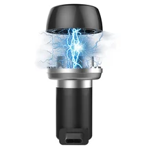 2 в 1 Магнитная Мини Портативный тип-c USB Водонепроницаемая бритва длительного пользования OA66