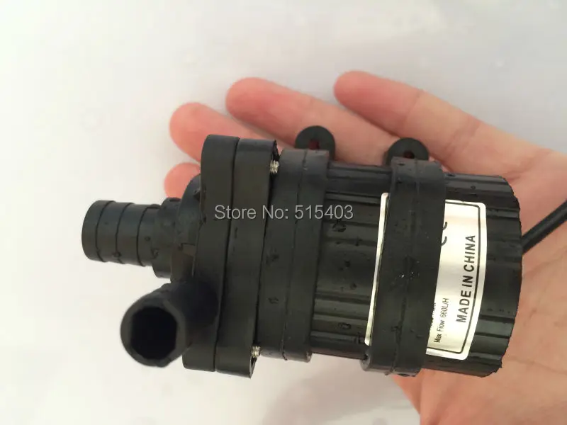 

Free shipping 6pcs/Lot Mini solar circulation pump submersible Brushless design Lift 7m Flow 660LPH Corrosion proof Long life