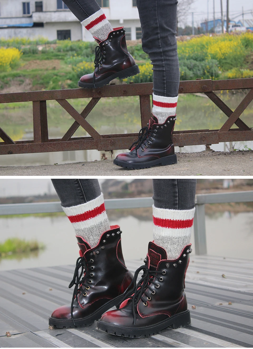 Women Men Kids Socks
