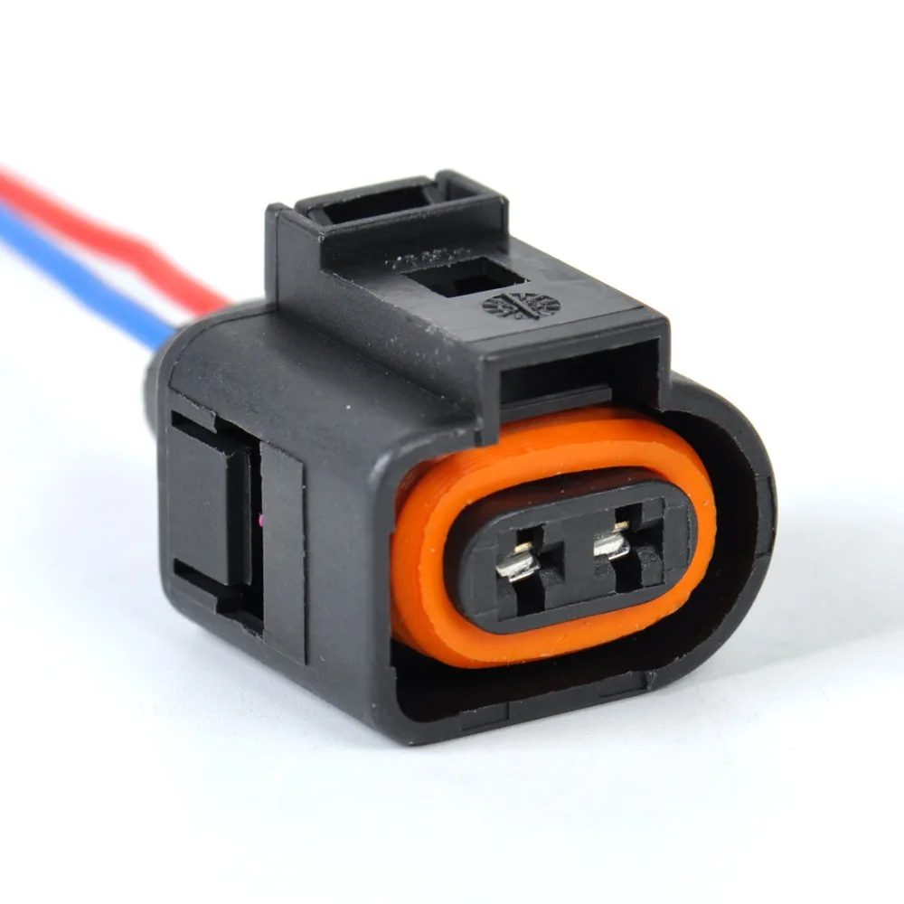 DWCX 2 контактный разъем проводки 1J0973702 1J0973775A для VW Polo Golf Jetta Passat Audi A4 A6 A8 Q5 Q7 2004 2005 2006