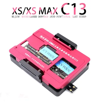 

For iPhone XS/XS Max Motherboard Test Fixture Welding Upper/Lower Logic Board Function Testing Diagnostic Repair Tools