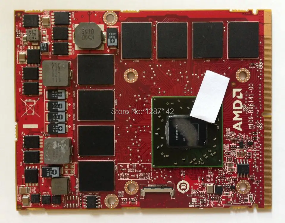 Original For DELL HD6870M 1GB 109-B96141-00 Graphic Cards GPU VGA Video Card Replacement