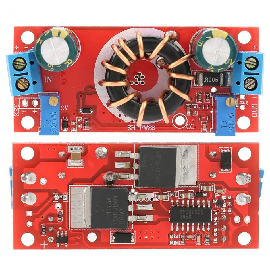 DC-DC преобразователь напряжения понижающий модуль питания без изоляции DC Регулируемый Модуль преобразователя питания