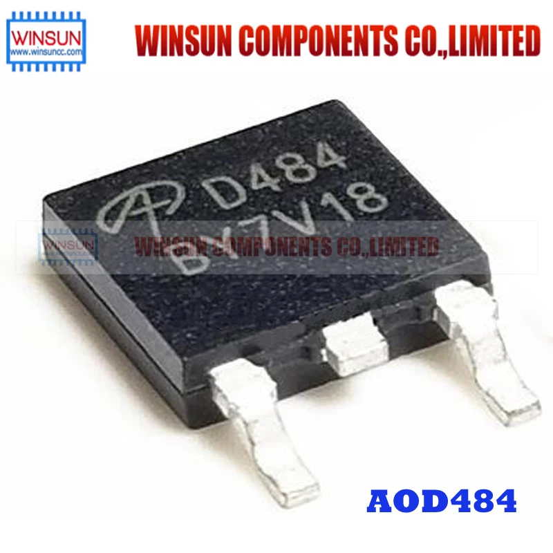 10 шт AOD484 D484 25A/30 V TO252 Фирменная Новинка | Обустройство дома