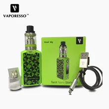 Original Vaporesso Tarot Nano TC Kit 2500mAh with VECO EUC Tank Vaporesso Tarot Nano 80W Box Mod Electronic Cigarette Vape Kit