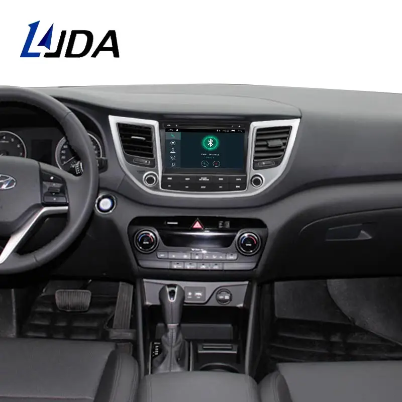 LJDA Android 10 автомобильный dvd-плеер для hyundai Tucson/IX35 2Din Автомагнитола gps Навигация стерео Мультимедиа wifi автоаудио