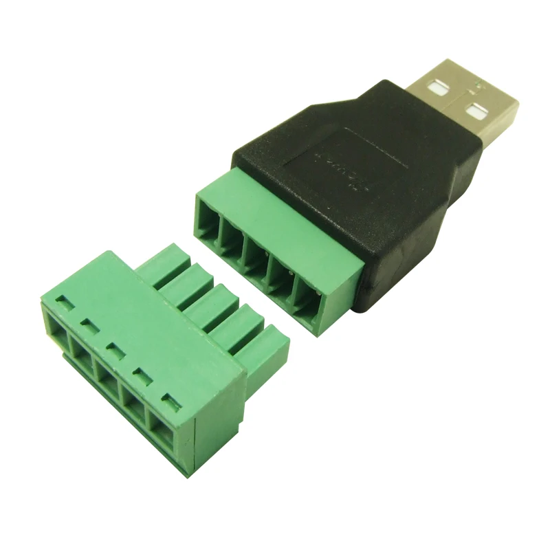 USB-A male to 5Pin connector-3
