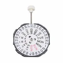 1 шт., маленькие кварцевые часы, сменные часы SL28, кварцевый механизм, календарь, дата, день, дисплей, инструмент для ремонта часов