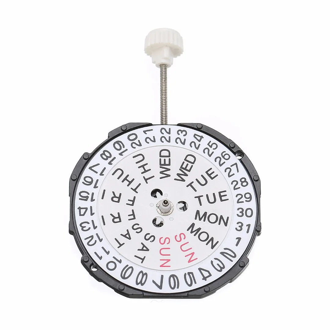 

1pc Small Quartz Watches Movement Replacement SL28 Watch Quartz Movement Calendar Date Day Display Watch Repair Tool