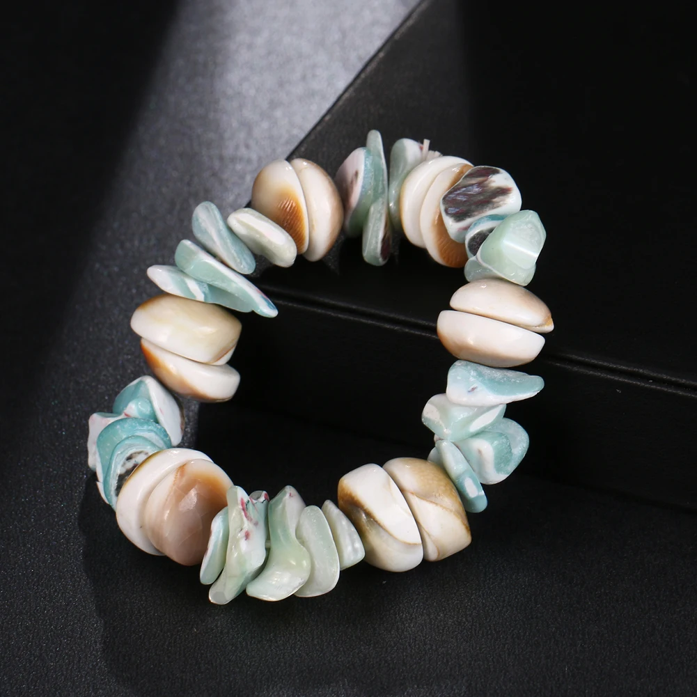 2019Liujun brand jewelry Shell bracelet for women accessories bohemian bracelet fashion charm friendship summer rainbow bracelet